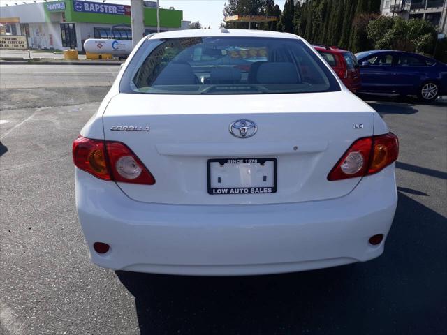 used 2010 Toyota Corolla car, priced at $9,995