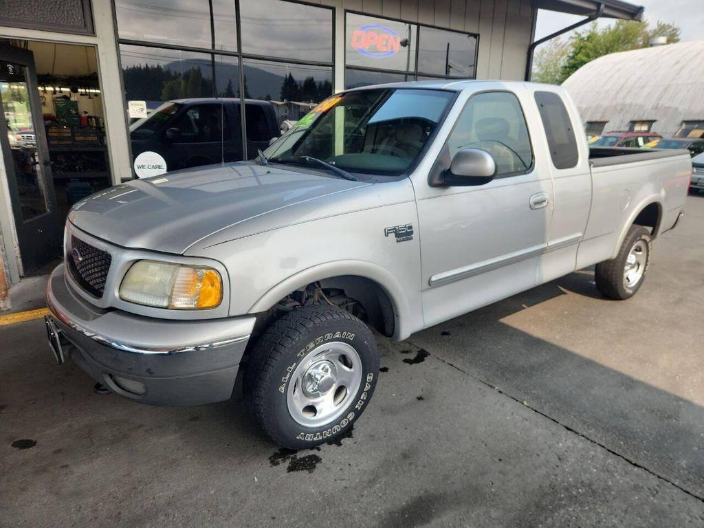 used 2003 Ford F-150 car, priced at $4,950