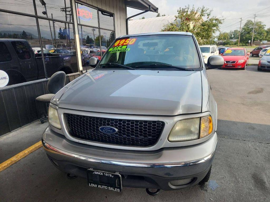 used 2003 Ford F-150 car, priced at $4,950