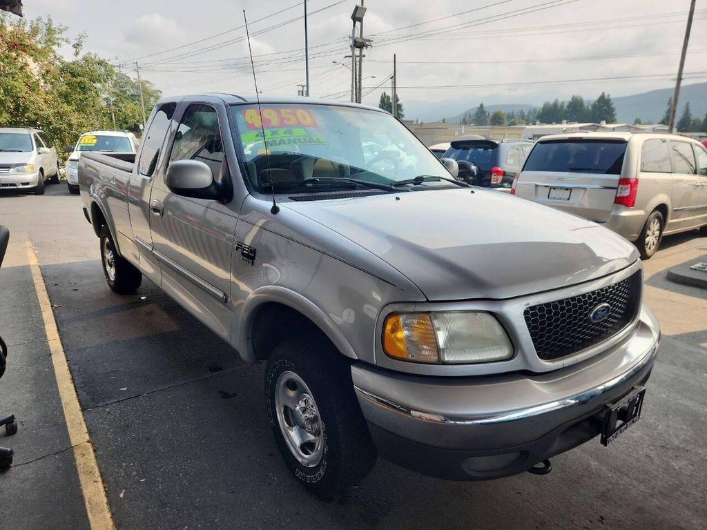 used 2003 Ford F-150 car, priced at $4,950
