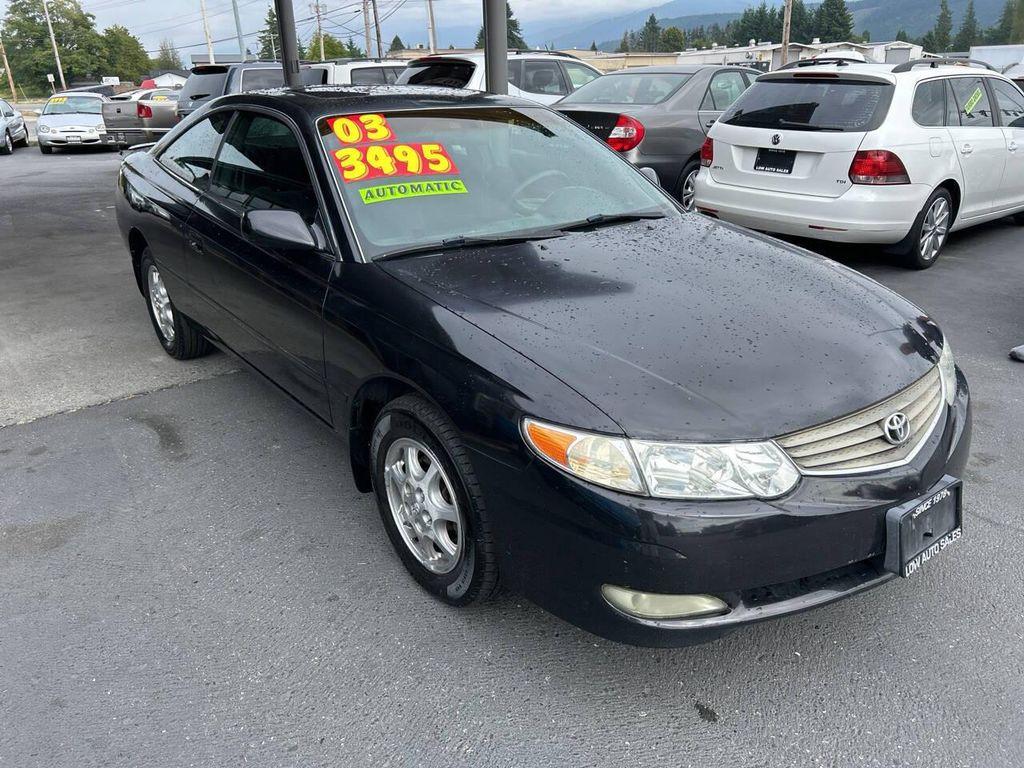 used 2003 Toyota Camry Solara car, priced at $3,495