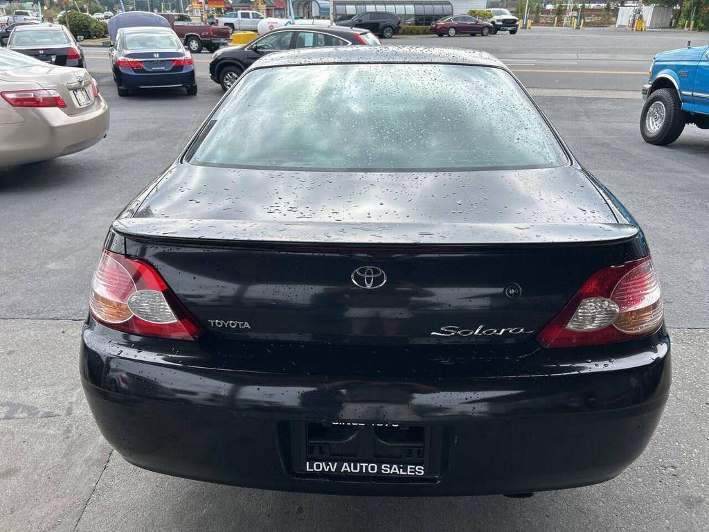 used 2003 Toyota Camry Solara car, priced at $3,495