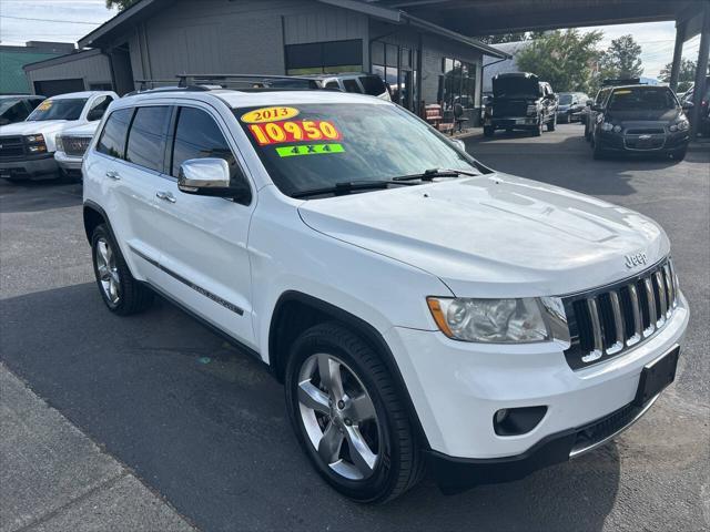 used 2013 Jeep Grand Cherokee car, priced at $10,950