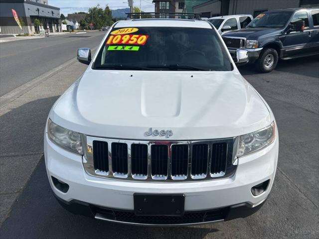 used 2013 Jeep Grand Cherokee car, priced at $10,950