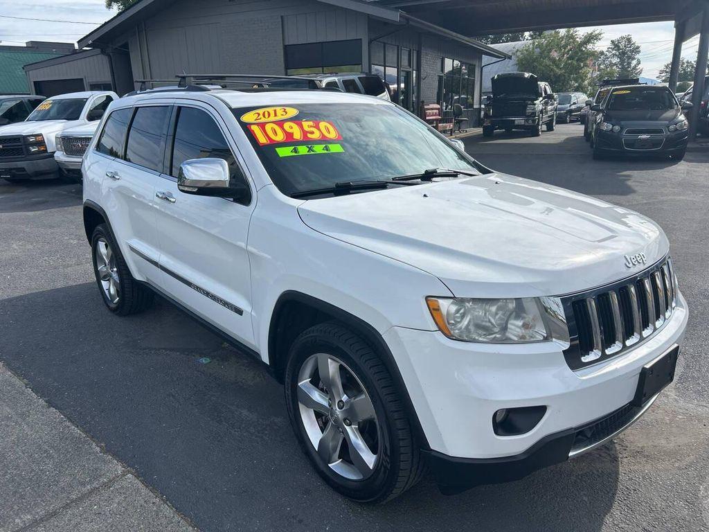 used 2013 Jeep Grand Cherokee car, priced at $10,950