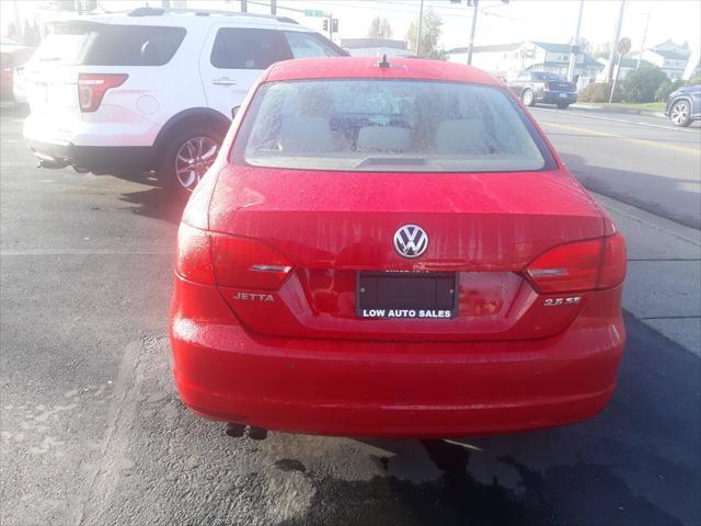 used 2012 Volkswagen Jetta car, priced at $9,600