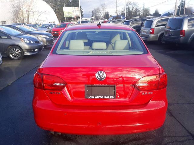 used 2012 Volkswagen Jetta car, priced at $9,600