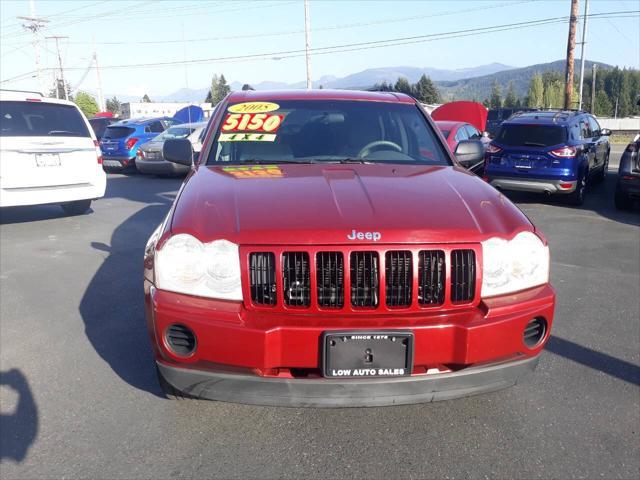 used 2005 Jeep Grand Cherokee car, priced at $5,150