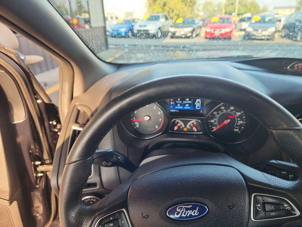 used 2016 Ford Focus ST car, priced at $14,950