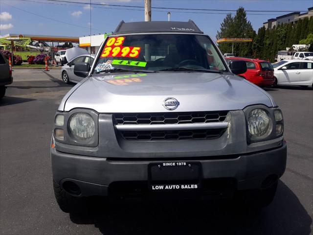 used 2003 Nissan Xterra car, priced at $3,995