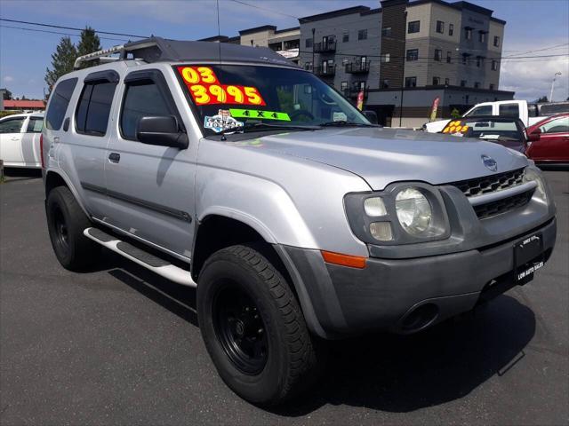 used 2003 Nissan Xterra car, priced at $3,995