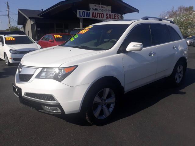 used 2011 Acura MDX car, priced at $9,995