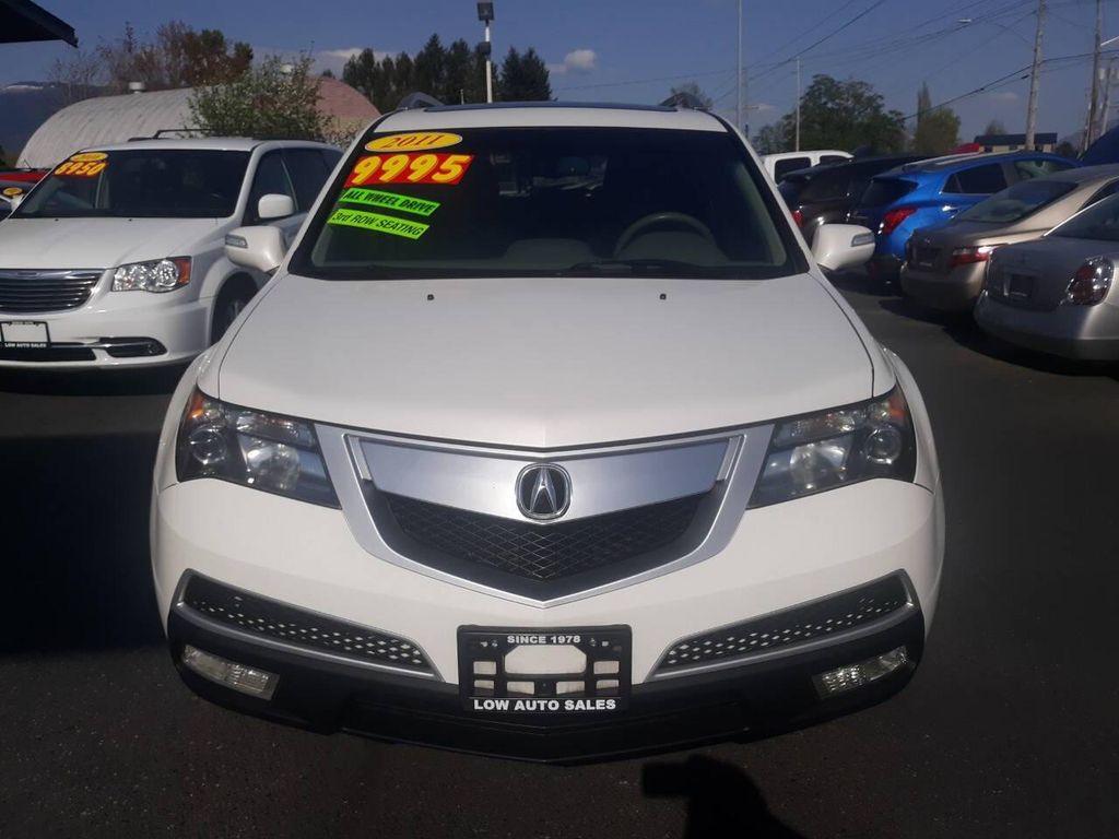 used 2011 Acura MDX car, priced at $9,995