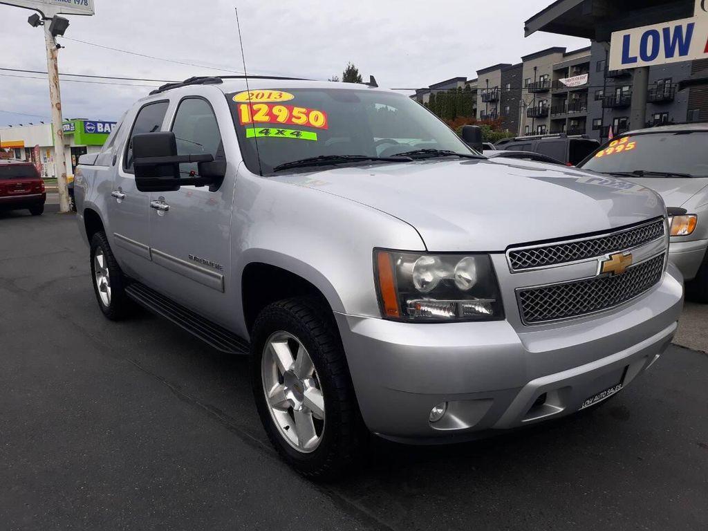 used 2013 Chevrolet Avalanche car, priced at $12,950