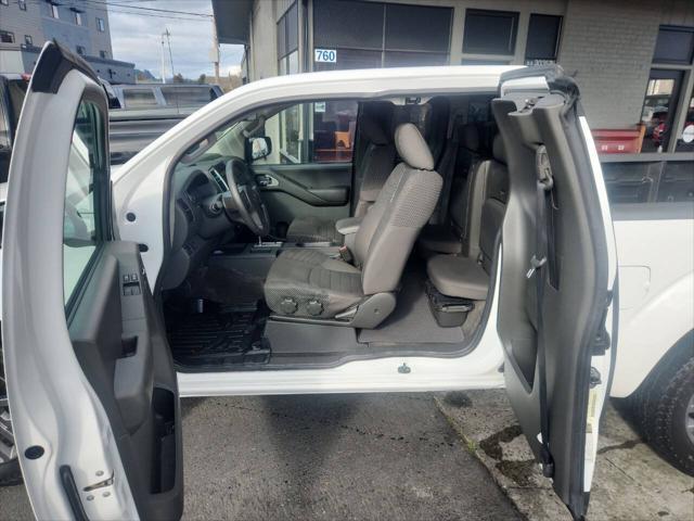 used 2012 Nissan Frontier car, priced at $13,995