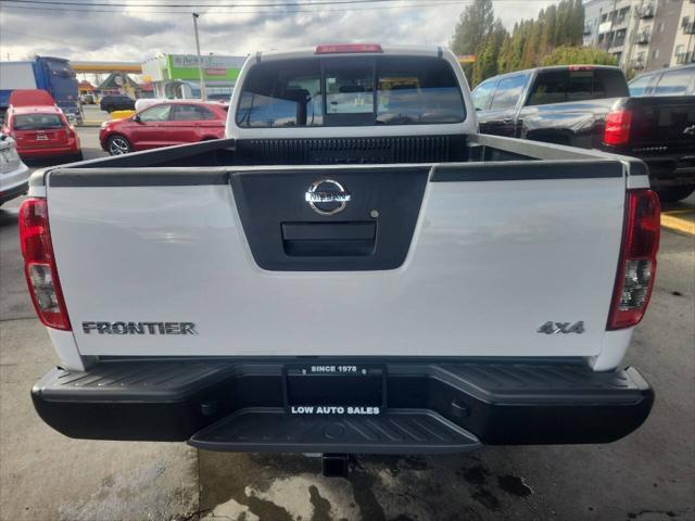 used 2012 Nissan Frontier car, priced at $13,995