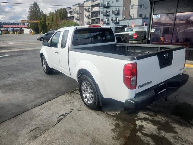 used 2012 Nissan Frontier car, priced at $13,995