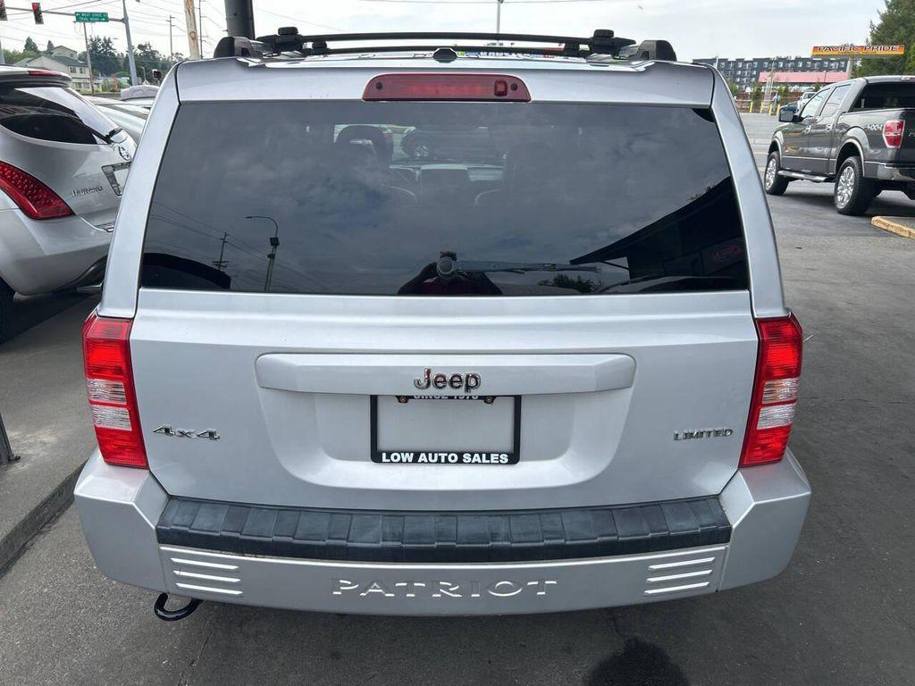 used 2007 Jeep Patriot car, priced at $5,995