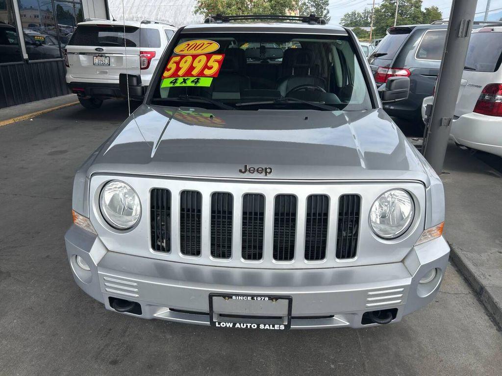 used 2007 Jeep Patriot car, priced at $5,995