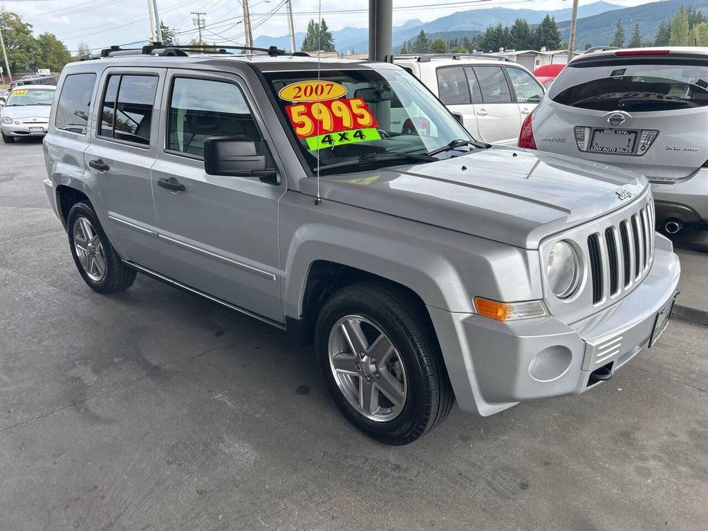 used 2007 Jeep Patriot car, priced at $5,995