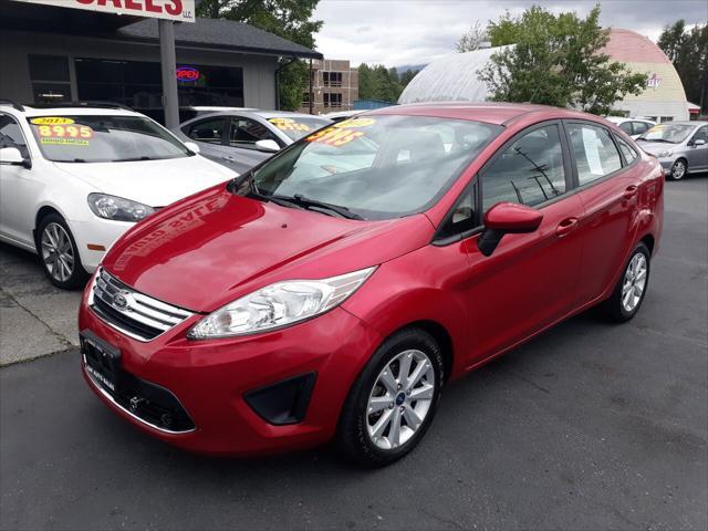 used 2012 Ford Fiesta car, priced at $5,995