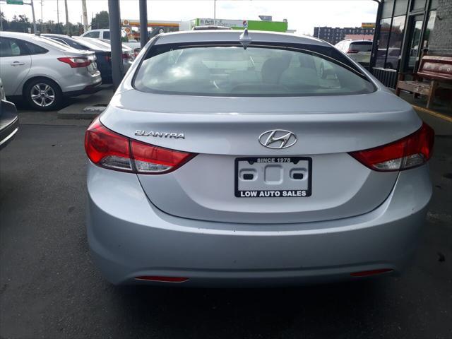 used 2012 Hyundai Elantra car, priced at $6,950