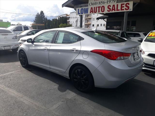 used 2012 Hyundai Elantra car, priced at $6,950