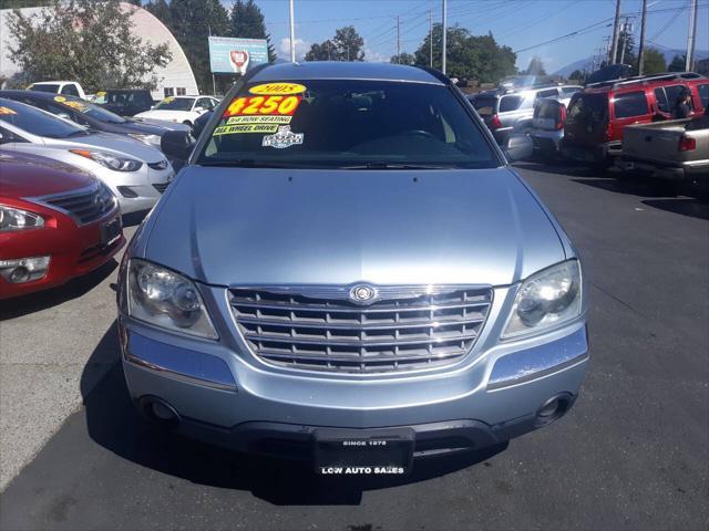 used 2005 Chrysler Pacifica car, priced at $4,250