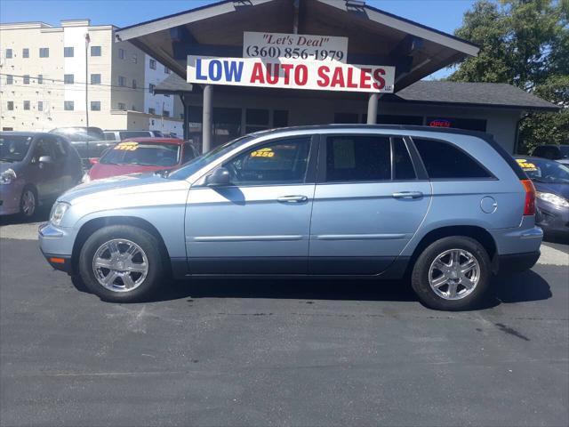 used 2005 Chrysler Pacifica car, priced at $4,250