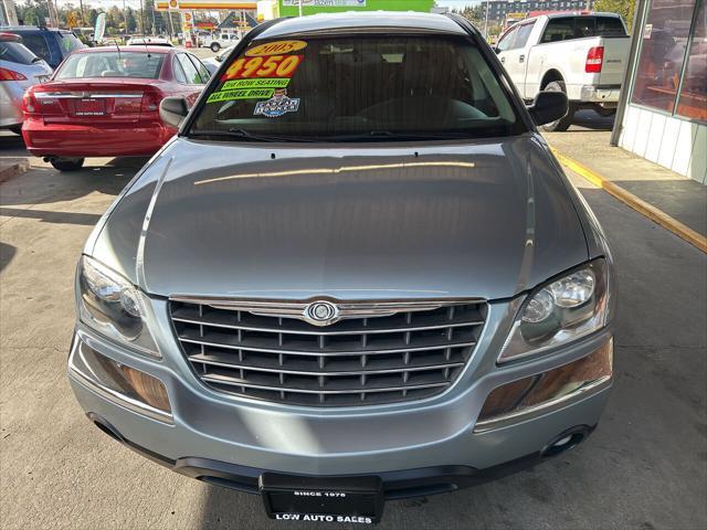 used 2005 Chrysler Pacifica car, priced at $4,950