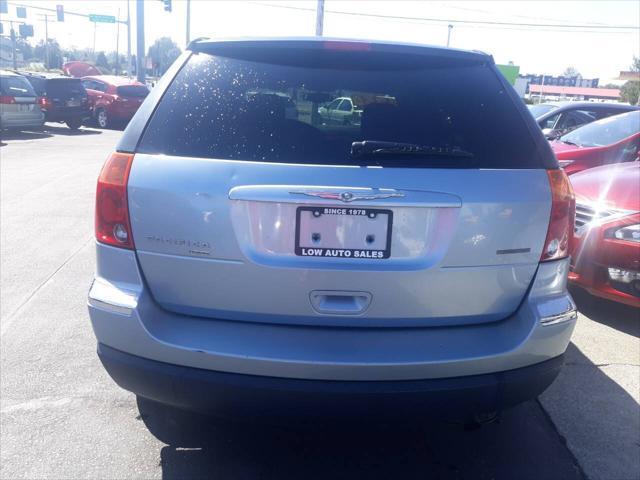 used 2005 Chrysler Pacifica car, priced at $4,250