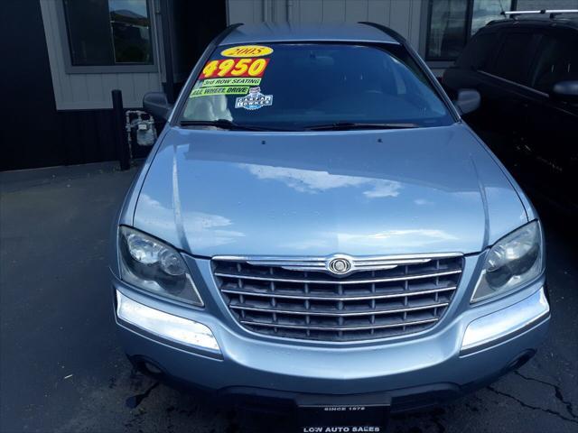 used 2005 Chrysler Pacifica car, priced at $4,950