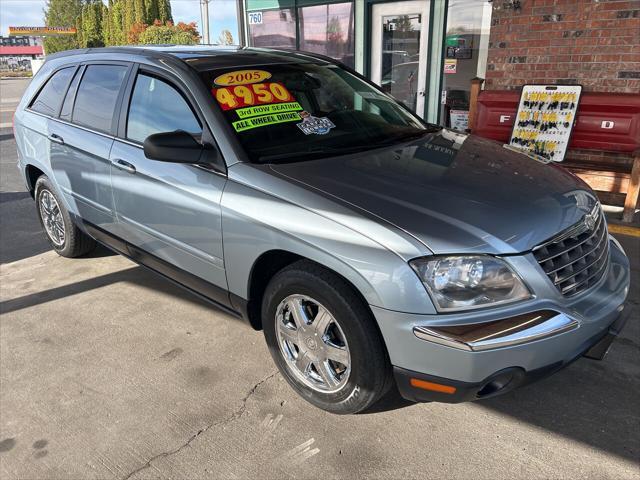 used 2005 Chrysler Pacifica car, priced at $4,950