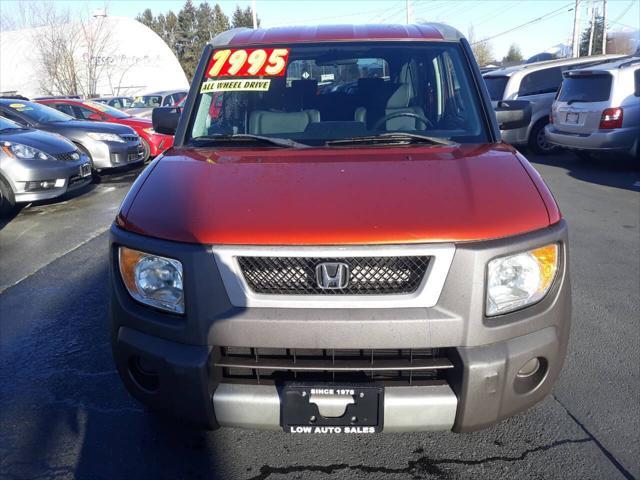 used 2003 Honda Element car, priced at $7,995