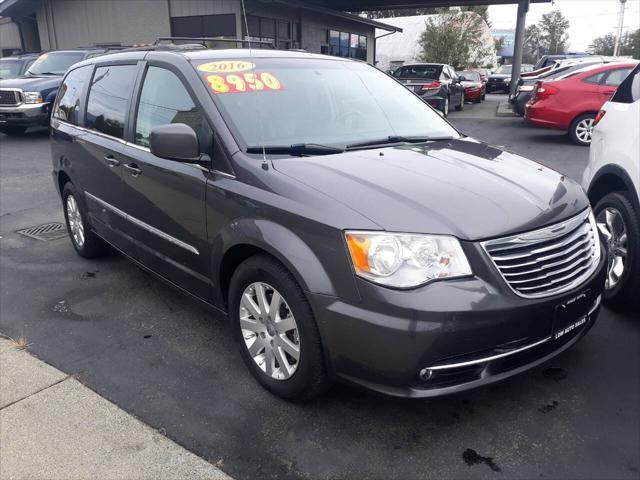 used 2016 Chrysler Town & Country car, priced at $8,950