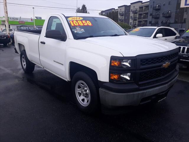 used 2014 Chevrolet Silverado 1500 car, priced at $10,850