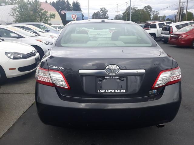 used 2011 Toyota Camry Hybrid car, priced at $7,950