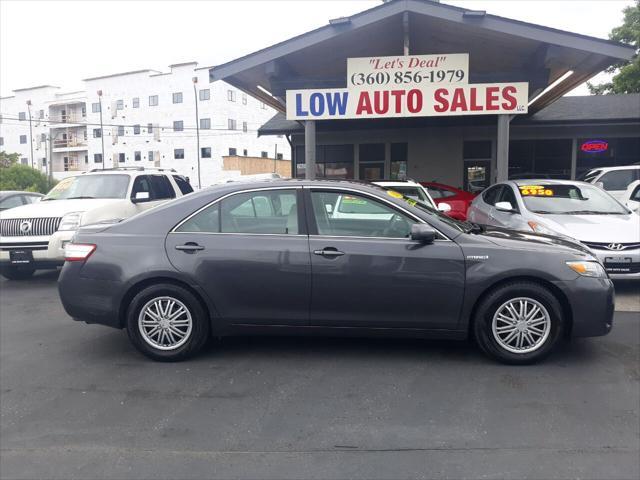 used 2011 Toyota Camry Hybrid car, priced at $7,950