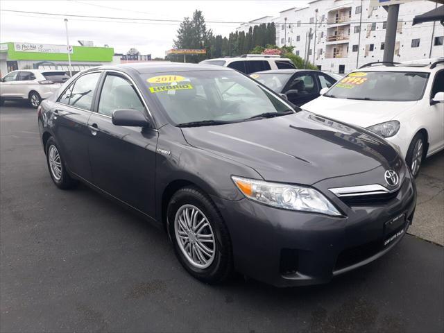 used 2011 Toyota Camry Hybrid car, priced at $7,950