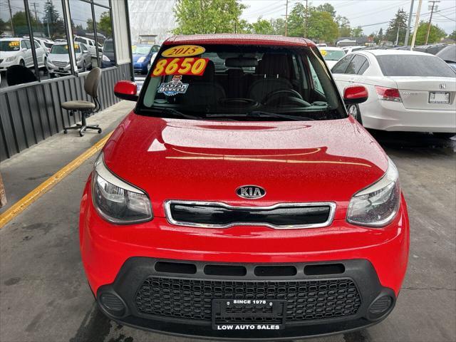 used 2015 Kia Soul car, priced at $7,950