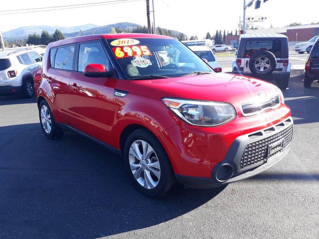 used 2015 Kia Soul car, priced at $6,995