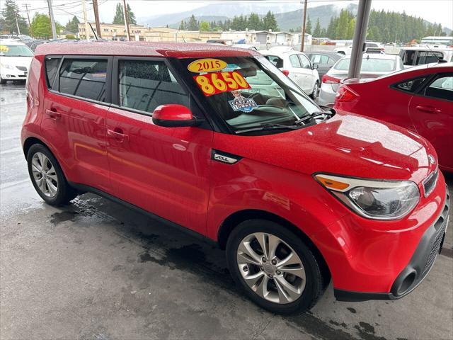 used 2015 Kia Soul car, priced at $7,950