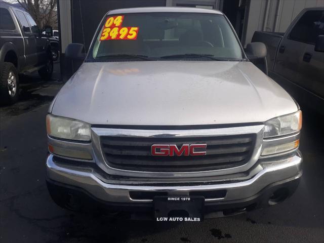 used 2004 GMC Sierra 1500 car, priced at $3,495