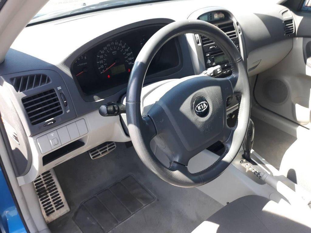 used 2005 Kia Spectra5 car, priced at $2,995