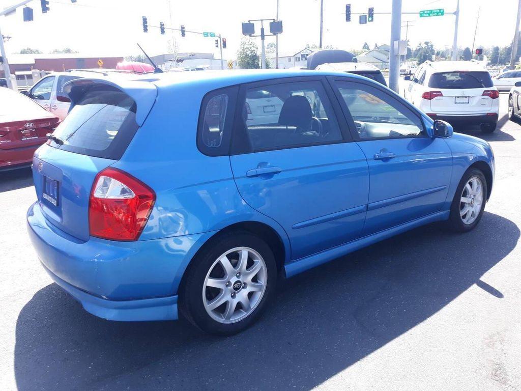 used 2005 Kia Spectra5 car, priced at $2,995