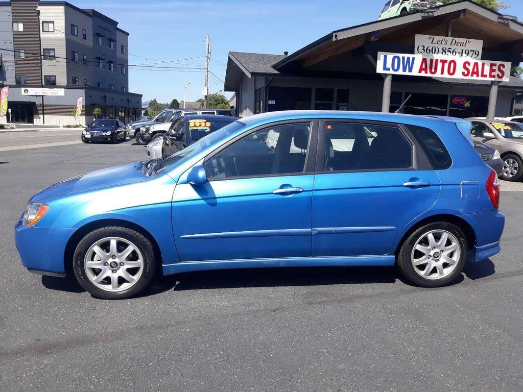used 2005 Kia Spectra5 car, priced at $2,995