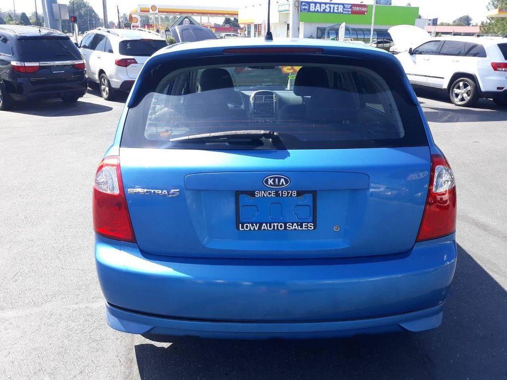 used 2005 Kia Spectra5 car, priced at $2,995