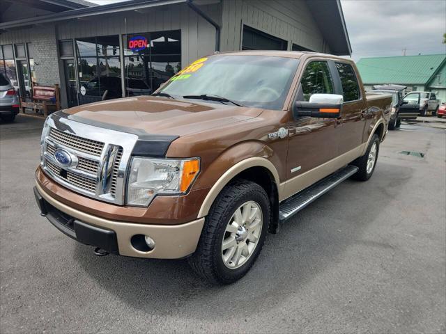 used 2012 Ford F-150 car, priced at $6,750