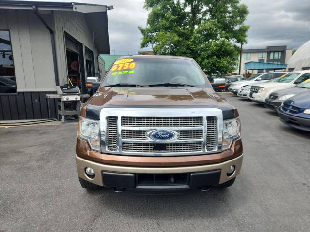used 2012 Ford F-150 car, priced at $6,750