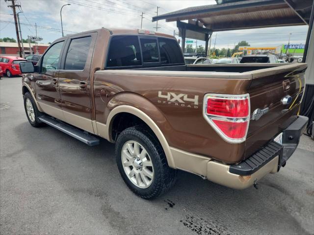 used 2012 Ford F-150 car, priced at $6,750